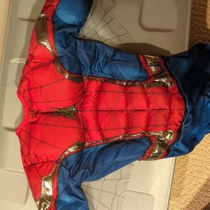 Spiderman muscles Costume size S